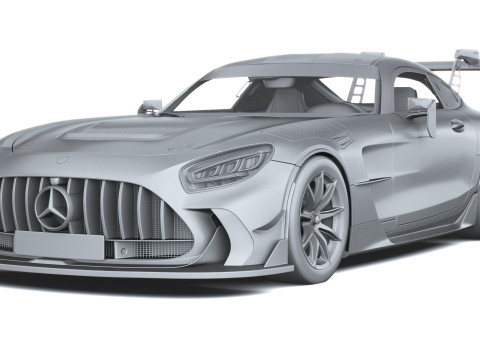 Mercedes-Benz AMG GT2 Edition W16 2025 Modelo 3D