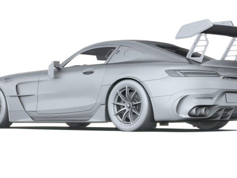 Mercedes-Benz AMG GT2 Edition W16 2025 Modelo 3D