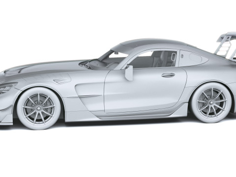 Mercedes-Benz AMG GT2 Edition W16 2025 Modelo 3D