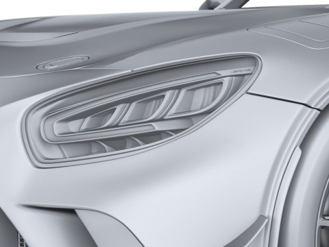 Mercedes-Benz AMG GT2 Edition W16 2025 Modelo 3D