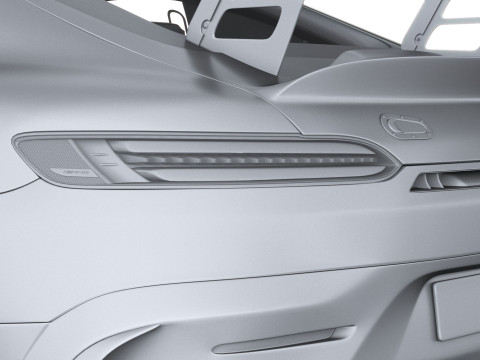 Mercedes-Benz AMG GT2 Edition W16 2025 Modelo 3D