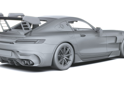 Mercedes-Benz AMG GT2 Edition W16 2025 Modelo 3D