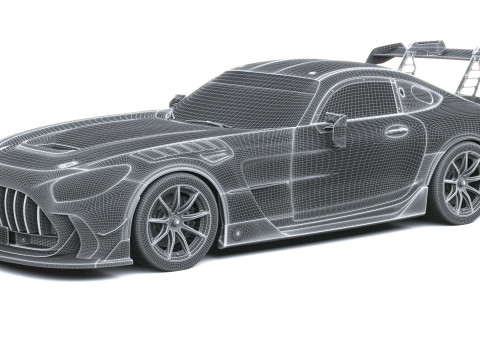 Mercedes-Benz AMG GT2 Edition W16 2025 Modelo 3D