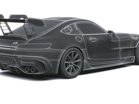 Mercedes-Benz AMG GT2 Edition W16 2025 Modelo 3D