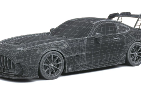Mercedes-Benz AMG GT2 Edici&oacute;n W16 2025 Modelo 3D