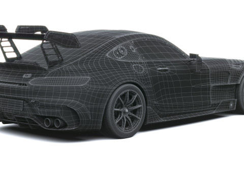 Mercedes-Benz AMG GT2 Edition W16 2025 Modelo 3D