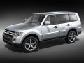 Mitsubishi Pajero 2008 SUV Modello 3D