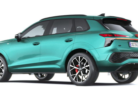 Audi Q3 S-Line 2026 with interior 3D Model