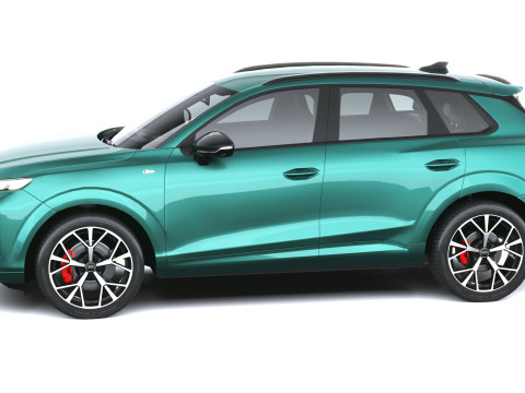 Audi Q3 S-Line 2026 with interior 3D Model