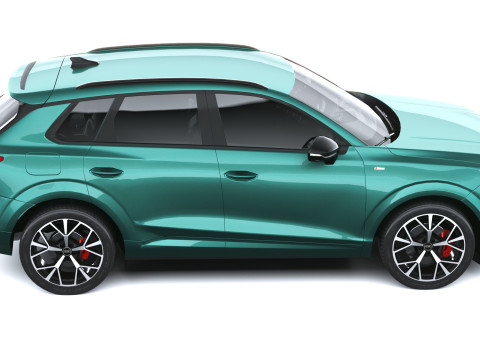Audi Q3 S-Line 2026 with interior 3D Model