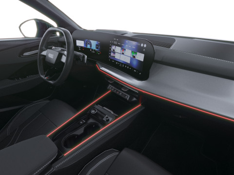 Audi Q3 S-Line 2026 with interior 3D Model