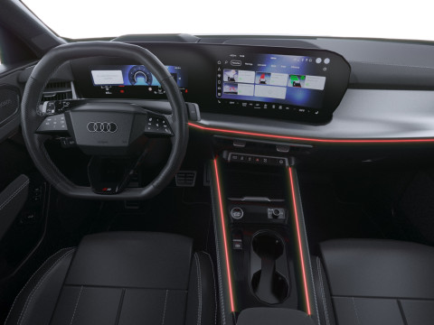 Audi Q3 S-Line 2026 with interior 3D Model