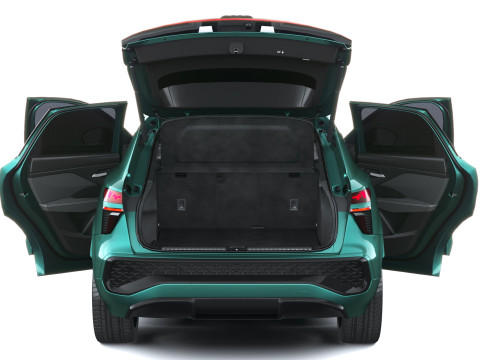 Audi Q3 S-Line 2026 with interior 3D Model