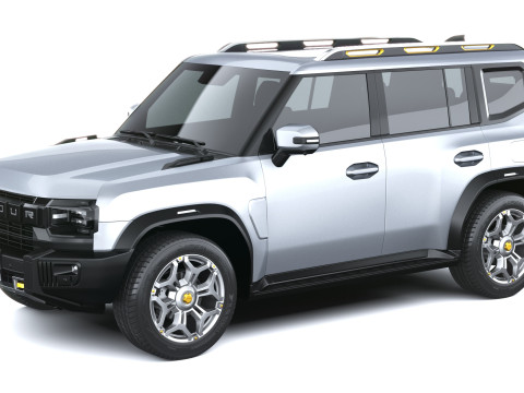 Jetour T2 2025 Modello 3D