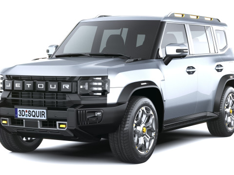 Jetour T2 2025 Modello 3D