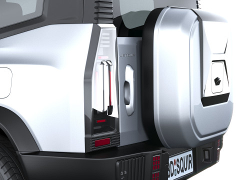 Jetour T2 2025 Modello 3D