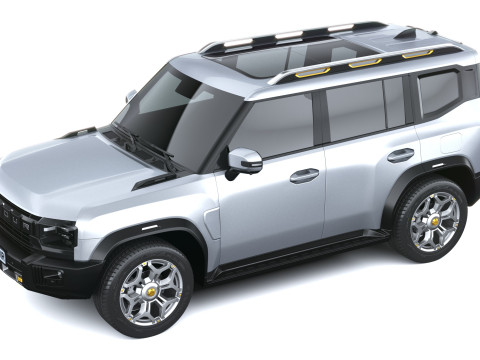 Jetour T2 2025 Modello 3D