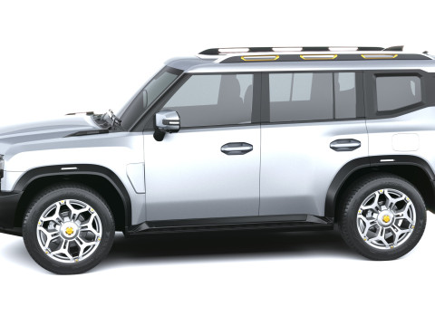 Jetour T2 2025 Modello 3D