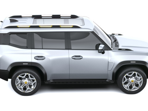 Jetour T2 2025 Modello 3D
