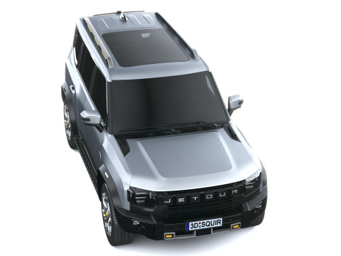 Jetour T2 2025 Modello 3D