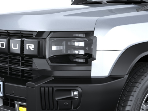 Jetour T2 2025 Modello 3D
