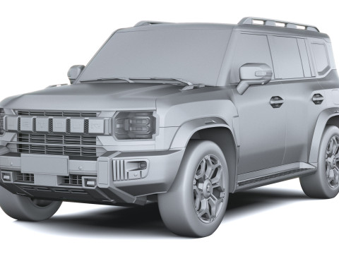 Jetour T2 2025 Modello 3D