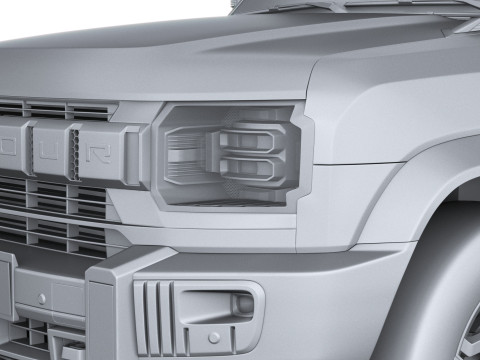 Jetour T2 2025 Modello 3D