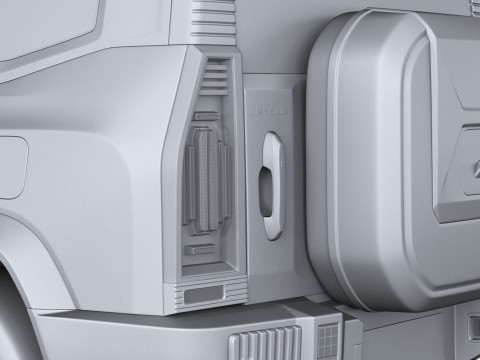Jetour T2 2025 Modello 3D
