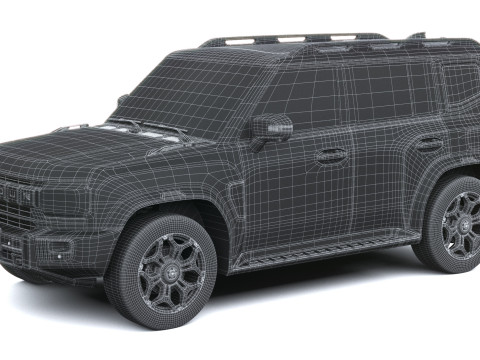 Jetour T2 2025 Modello 3D