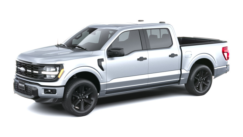 F-150 Lobo 2025 3D Model .c4d .max .obj .3ds .fbx .stl .blend