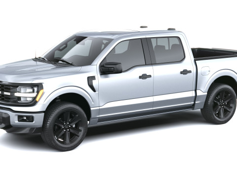 F-150 Lobo 2025 3D मॉडल