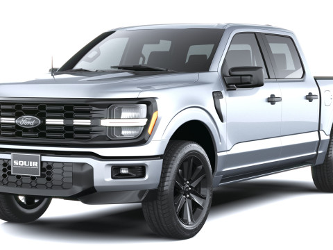 F-150 Lobo 2025 3D Model