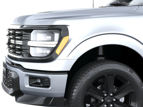 F-150 Lobo 2025 3D Model