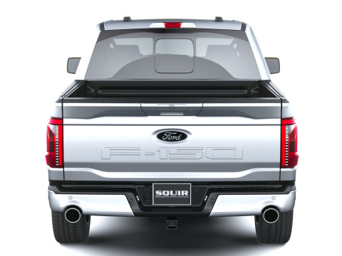 F-150 Lobo 2025 3D Model