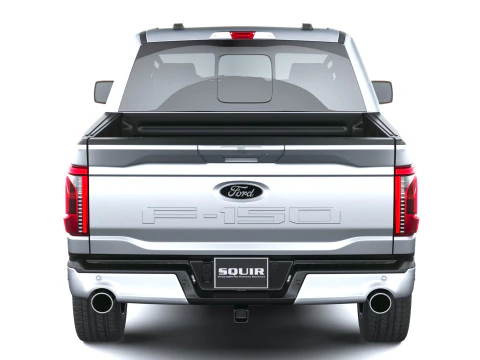 F-150 Lobo 2025 3D Model