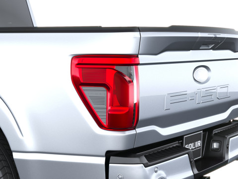 F-150 Lobo 2025 3D Model