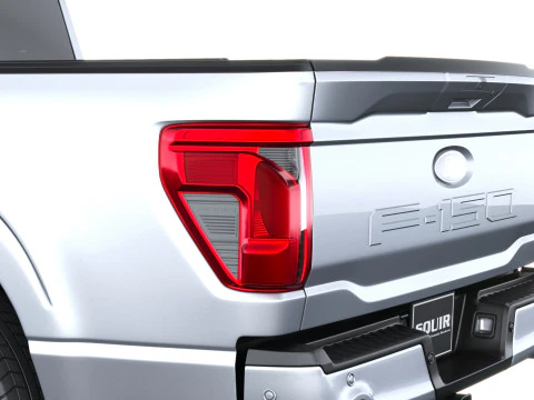 F-150 Lobo 2025 3D Model