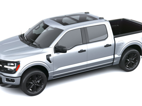 F-150 Lobo 2025 3D Model