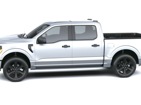 F-150 Lobo 2025 3D Model