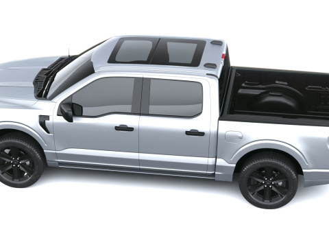 F-150 Lobo 2025 3D Model