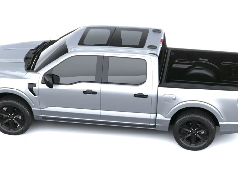 F-150 Lobo 2025 3D Model