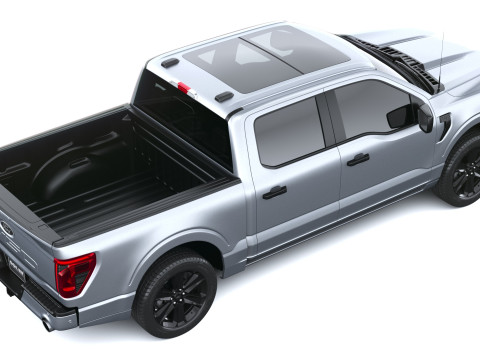 F-150 Lobo 2025 3D Model