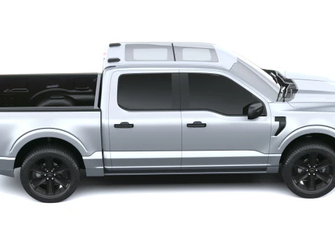 F-150 Lobo 2025 3D Model