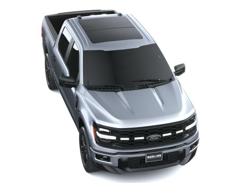 F-150 Lobo 2025 3D Model