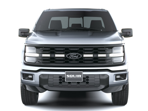 F-150 Lobo 2025 3D Model