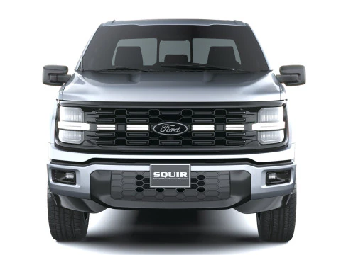 F-150 Lobo 2025 3D Model