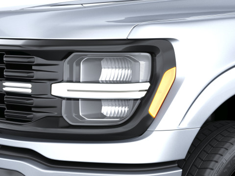 F-150 Lobo 2025 3D Model