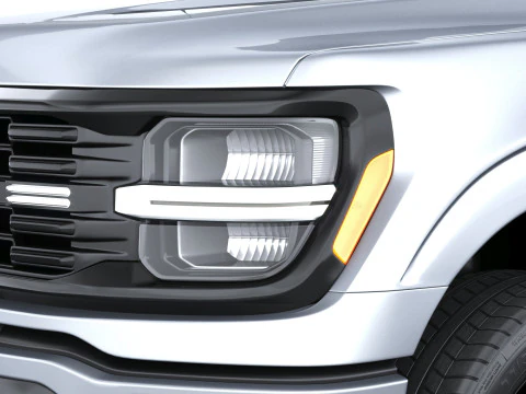 F-150 Lobo 2025 3D Model