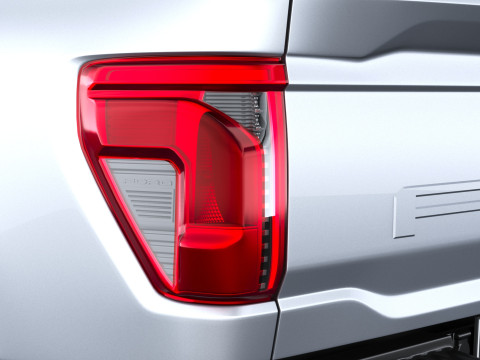F-150 Lobo 2025 3D Model