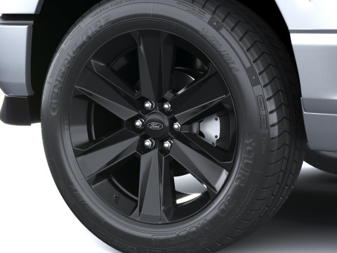 F-150 Lobo 2025 3D Model